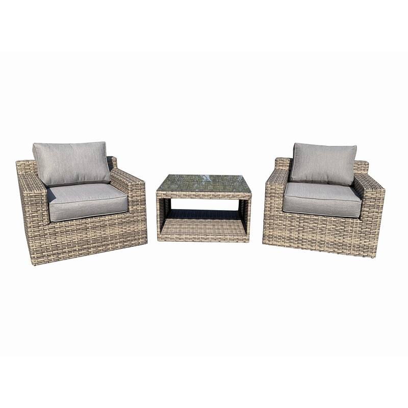 Ventura 3-Piece Chat Set