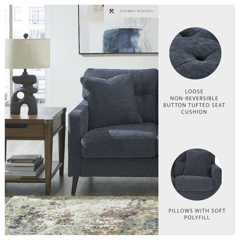 Signature Design by Ashley Bixler Sofa - 79" W x 38" D x 37" H