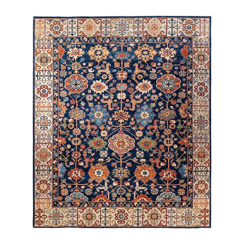 Serapi, One-of-a-Kind Hand-Knotted Area Rug - 8' 2" x 9' 9"