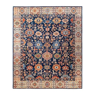 Serapi, One-of-a-Kind Hand-Knotted Area Rug - 8' 2" x 9' 9"