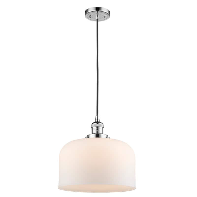Innovations Lighting X-Large Bell Single Light 12" Wide Pendant with
