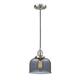 Option Brushed Satin Nickel / Light Smoke