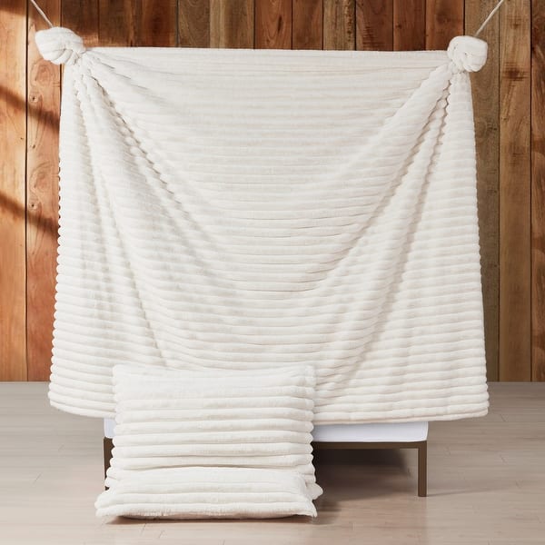 Roll Cakes Chunky Bunny - Coma Inducer® Oversized Comforter Set - Cream