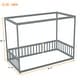 preview thumbnail 11 of 93, Canopy frame floor bed