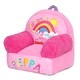 preview thumbnail 5 of 3, Peppa Pig Cozee Buddy Chair