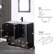 preview thumbnail 28 of 48, 30" Bathroom Vanity Cabinet with Undermount Sink & Faucet