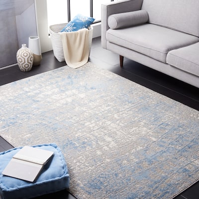 SAFAVIEH Lagoon Hawa Modern Rug