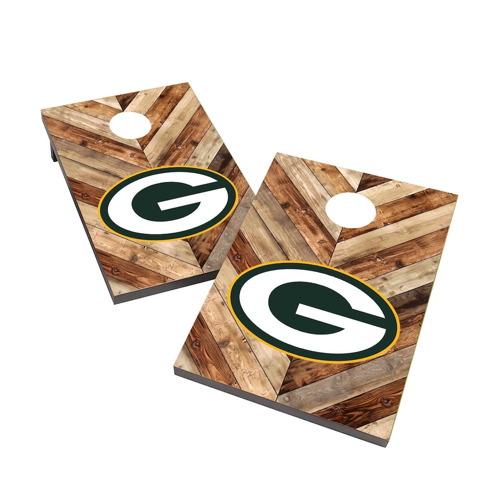 Green Bay Packers 2x4 Cornhole Boards