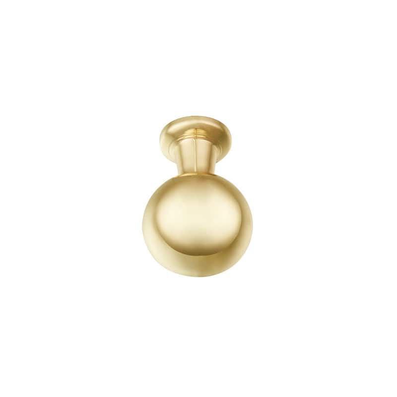 Utopia Alley Lyon Cabinet Ring Pull Knob - Decorative Cabinet Drop Pull Knobs for Cabinets and Drawers, Pull Knobs 0.87"
