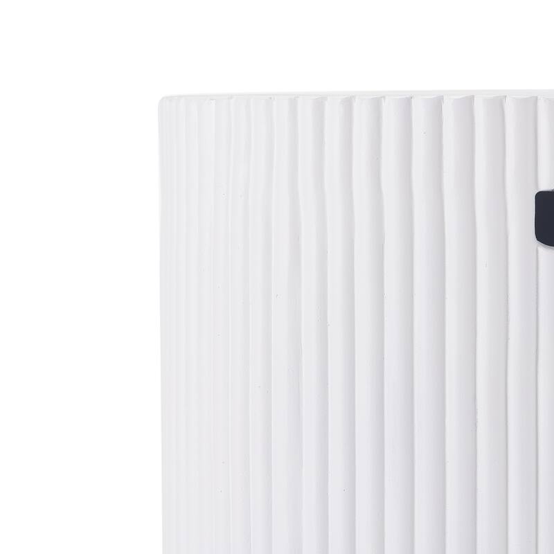 Christopher Knight Home - Lecce 17x19.9" Outdoor MgO Propane Tank Holder/Side Table for Multiple Use