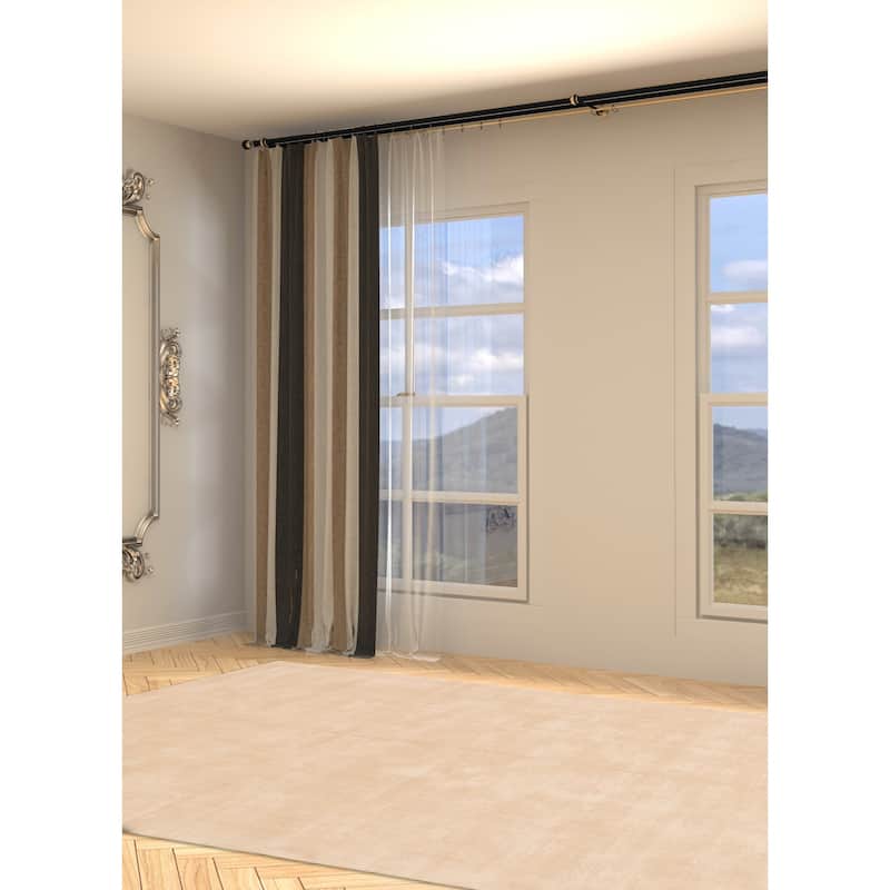 ECARPETGALLERY Hand Loomed Kashkuli Gabbeh Khaki Wool Rug - 6'6 x 9'11