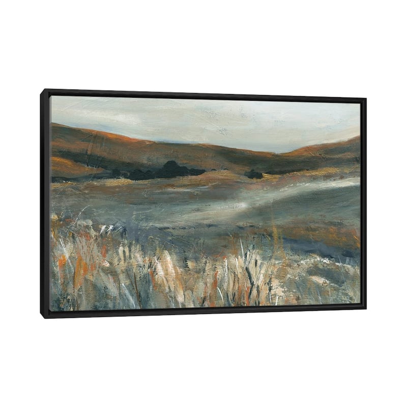 iCanvas "Copper Sunset" by Carol Robinson Framed Canvas Print - Black - 32x48