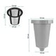 preview thumbnail 2 of 4, GoldTone Reusable Kcup Coffee Filter Fits Keurig 1.0 K Cup - Permanent Reusable Single Serve Replacement Filter (2 Pack)