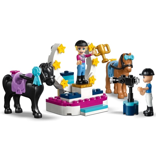 stephanie's horse jumping lego