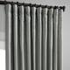 Exclusive Fabrics Blackout Extrawide Faux Dupioni Curtain (1 Panel)