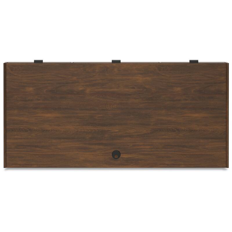 Signature Design by Ashley Lyncott Brown 60" Home Office Desk