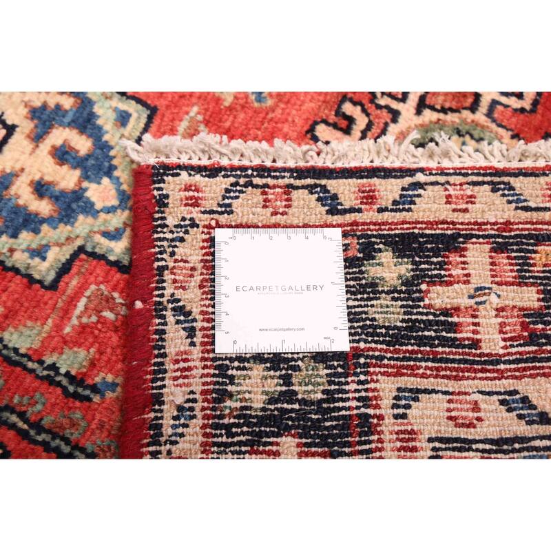 ECARPETGALLERY Hand-knotted Anadol Red Wool Rug - 2'10 x 11'1