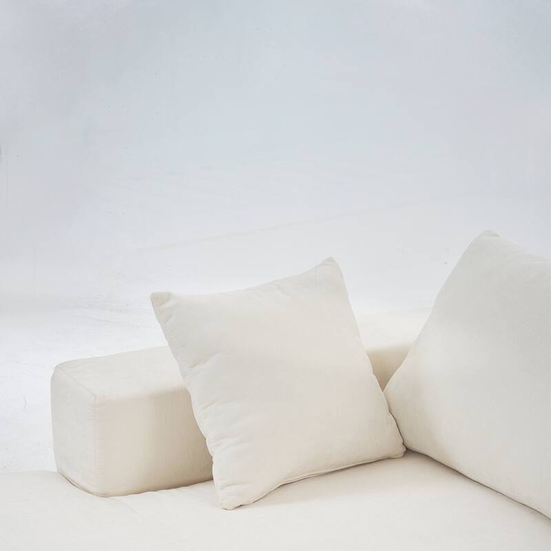 108X68 inch extra-deep modular sofa