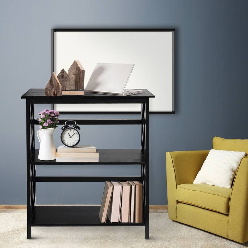 Copper Grove Jaborosa 3-tier Bookcase