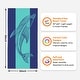 preview thumbnail 52 of 74, Large Turtle Shark Seahorse Beach Towel Pool Swimming Towels 30" X 60", 35"x70"