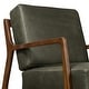 preview thumbnail 10 of 101, Poly & Bark Verity Leather Lounge Chair - Full Grain Genuine Italian Leather