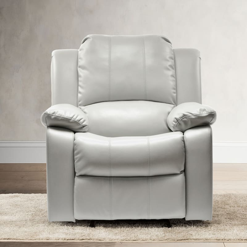 Leather Gel Recliner