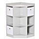 preview thumbnail 2 of 10, Kids Corner Bookshelf Toy Organizer with 3 Baskets