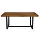 preview thumbnail 13 of 24, Middlebrook Solid Wood 72-inch Distressed Dining Table