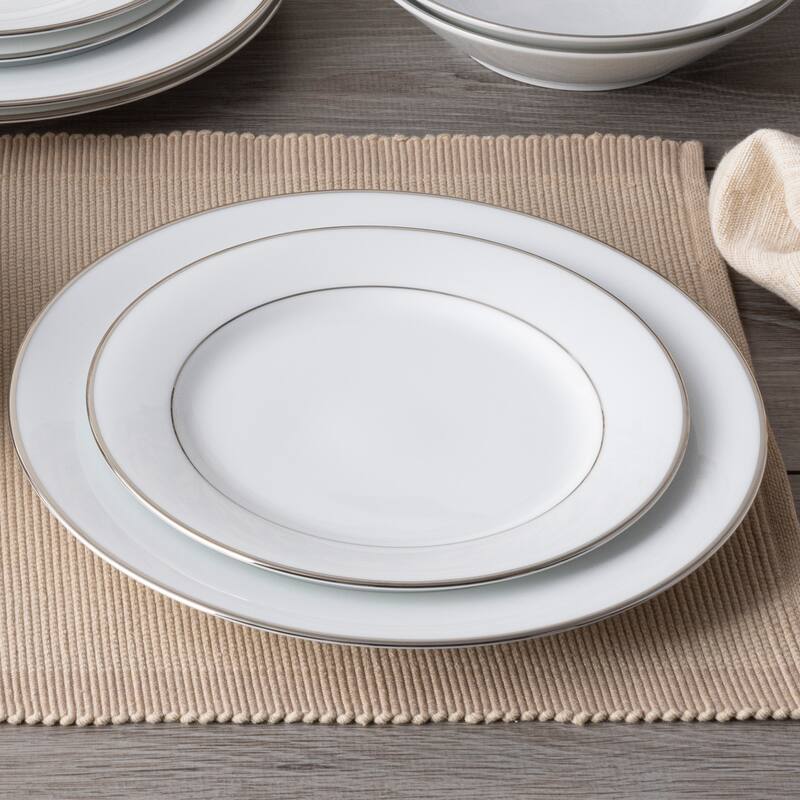 Noritake Spectrum Set Of 4 Dinner Plates, 10-1/2"