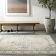 preview thumbnail 1 of 40, Becki Owens x Livabliss Lila Area Rug Brown - Rectangle - 3' 11" x 5' 7"