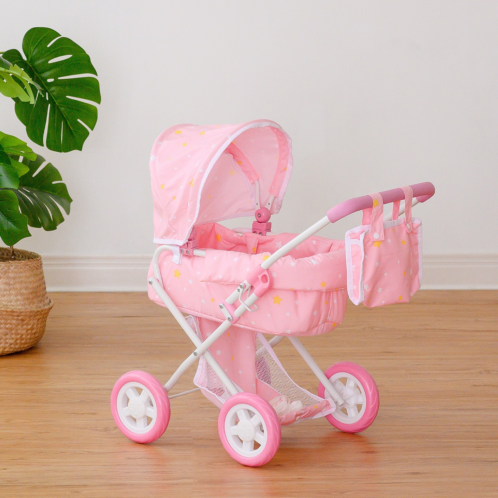 Dolls world stroller best sale