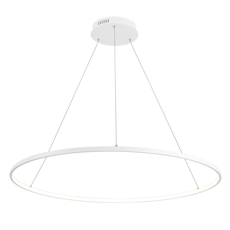 Kinsley Modern Bohemian Iron Integrated LED Pendant by JONATHAN Y