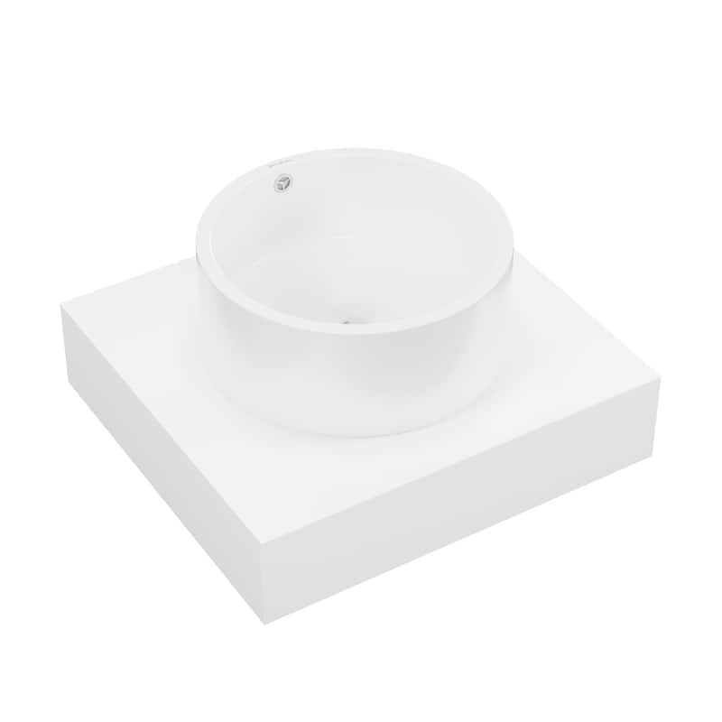 Swiss Madison SM-WS600 Monaco 24" Sintered Stone Vanity Top
