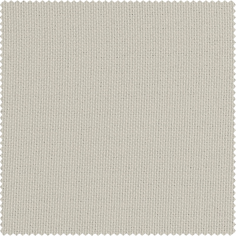Exclusive Fabrics French Pleated Textured Faux Linen Room Darkening Curtains for Bedroom & Living Room Curtains Single Panel