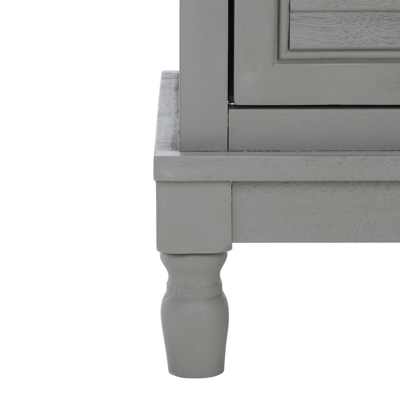 SAFAVIEH Tate 2 Door 1 Shelf Media Stand - 47" W x 16" D x 20" H