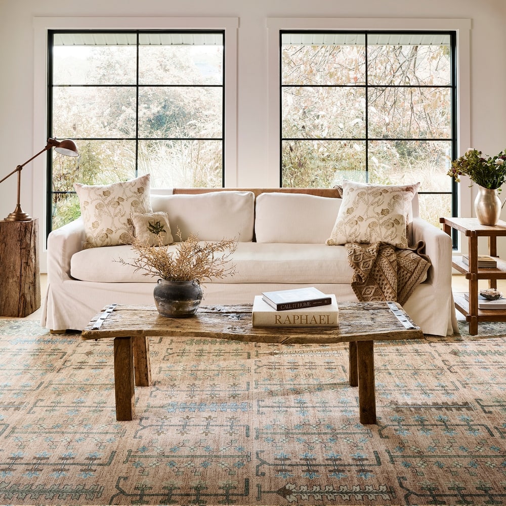 Mythic Wool and Cotton Area Rug