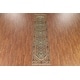 preview thumbnail 15 of 18, Geometric Heriz Serapi Oriental Runner Rug Handmade Wool Carpet - 2'7" x 9'10"