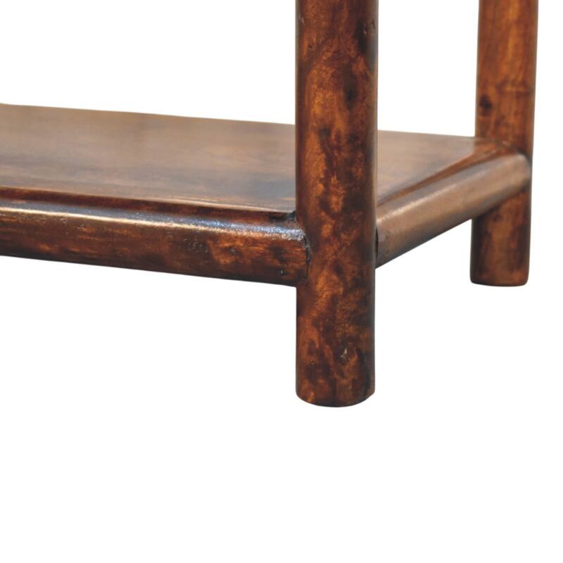 Artisan Furniture Solid Wood Regency Bench, brown
