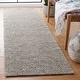 preview thumbnail 53 of 65, SAFAVIEH Natura Rimah Handmade Wool Area Rug 2'3" x 10' Runner - Camel/Grey - Runner