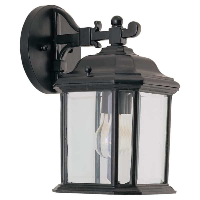 Roseto Cumberland Single Light 12" Tall Outdoor Wall Sconce