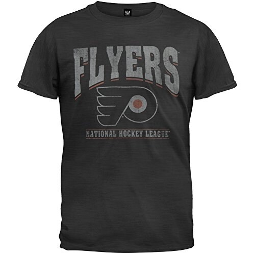 Shop Philadelphia Flyers - Logo Scrum Premium T-Shirt ...