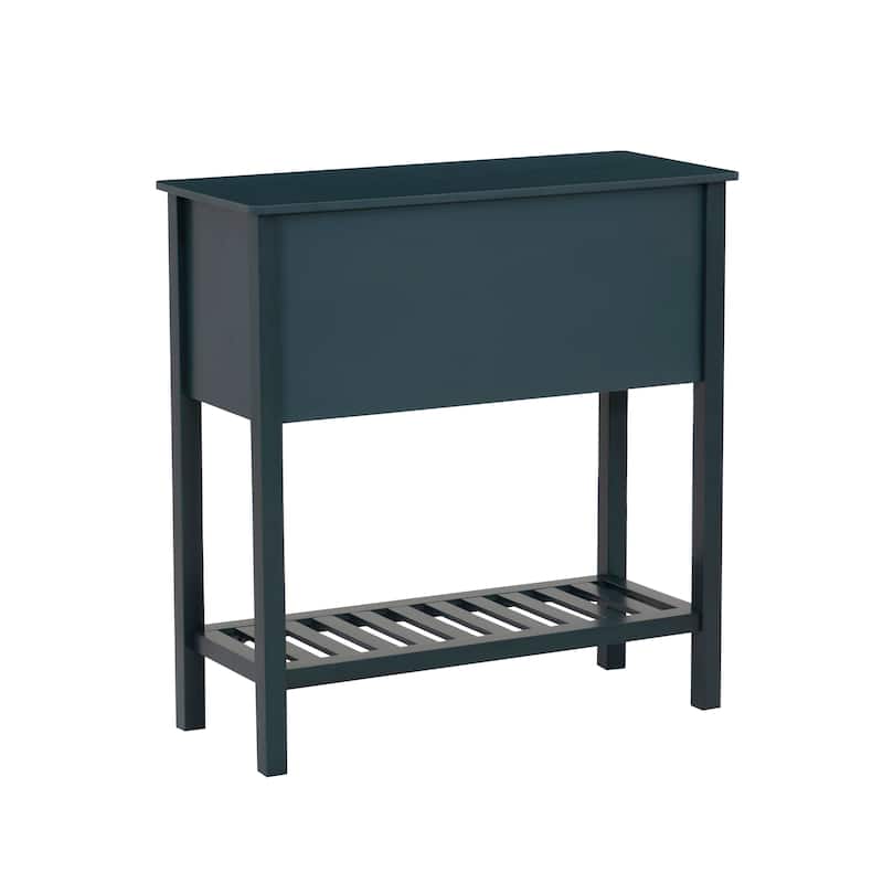 Crestway Antique Solid Wood Entryway Console Table