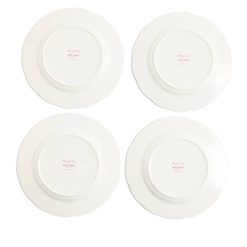 Royal Albert Miranda Kerr Australiana Plate 7.9in, Set of 4 - 7.9 in