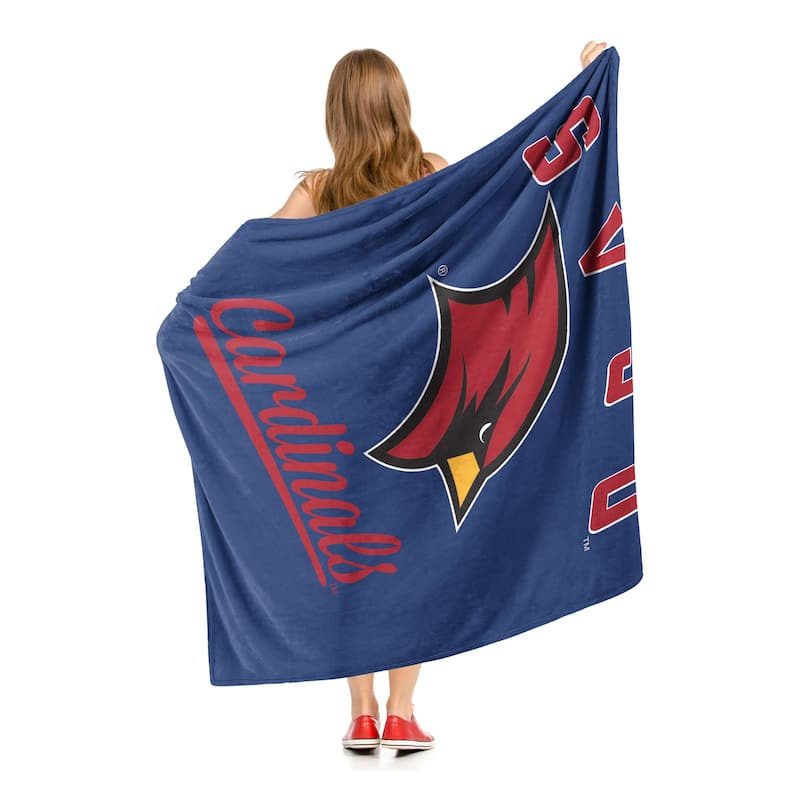 NCAA GLIAC Alumni Silk Touch Throw Blanket