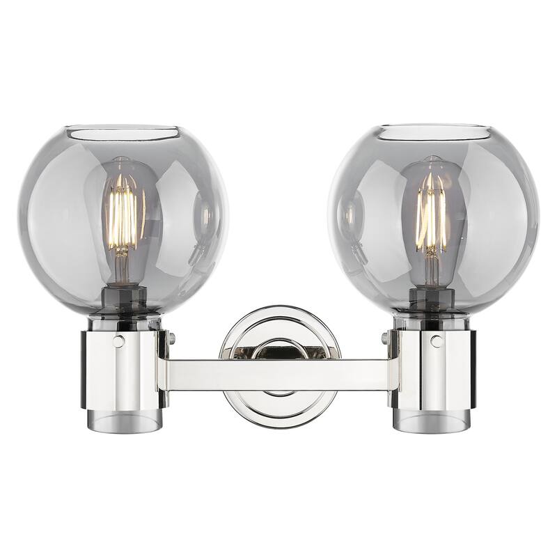 Innovations Lighting 464-2W-G464B-7SM Lawton Sphere 2 Light 16" Wide