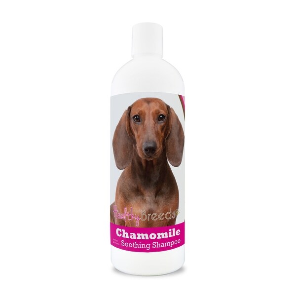 Healthy Breeds Dachshund Chamomile Dog Shampoo Overstock