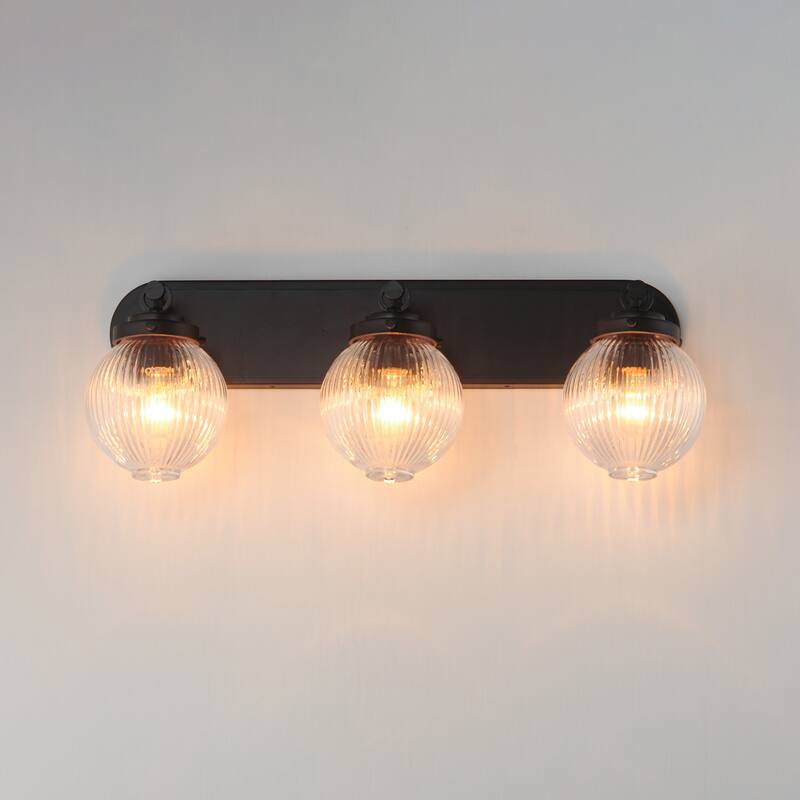 Maxim 15193CR Kasbah 3 Light 26" Wide Bath Vanity Light