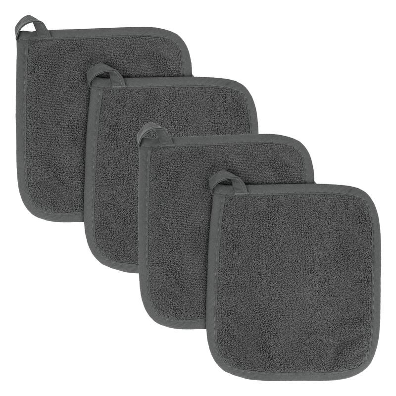 Ritz 4-Pack Terry Pot Holder Set