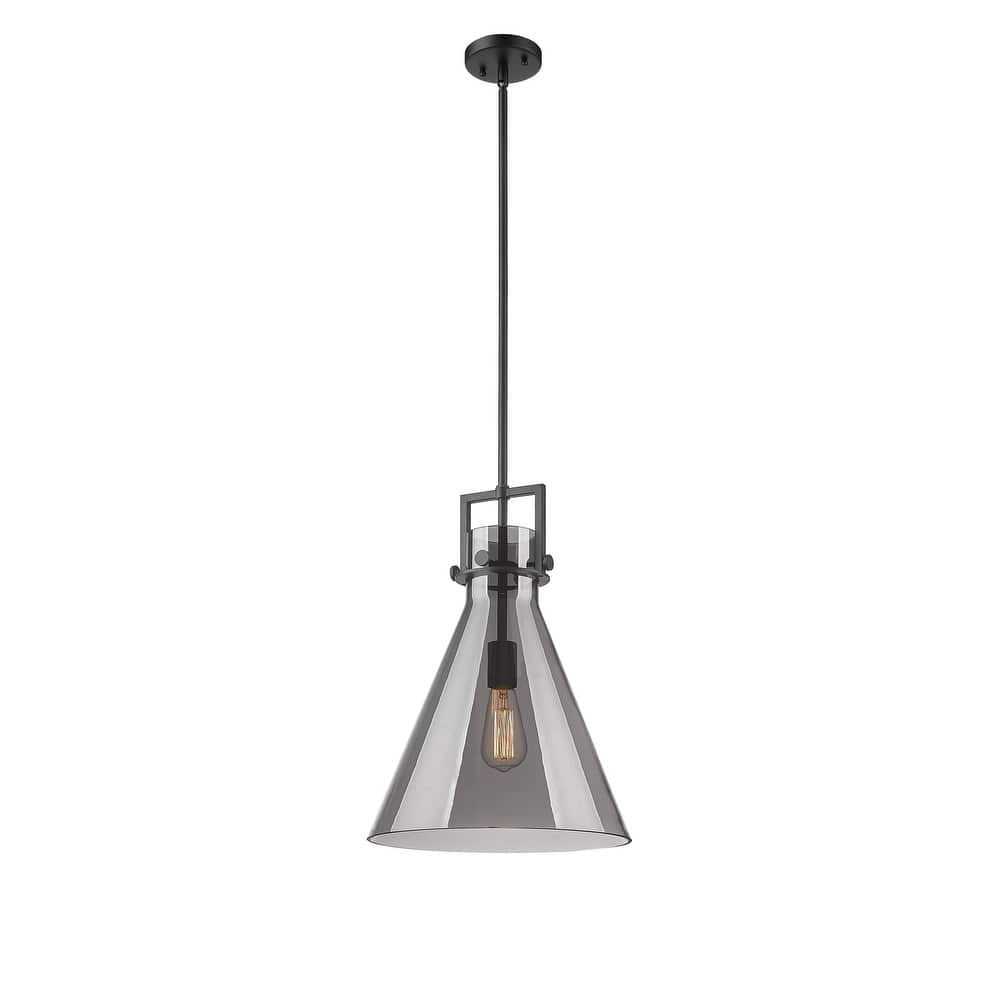 Innovations Lighting Newton Cone - 1 Light 14" Stem Hung Pendant