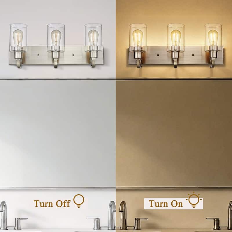 Bathroom Vanity Light Fixtures - Farmhouse Wall Light for Bathroom